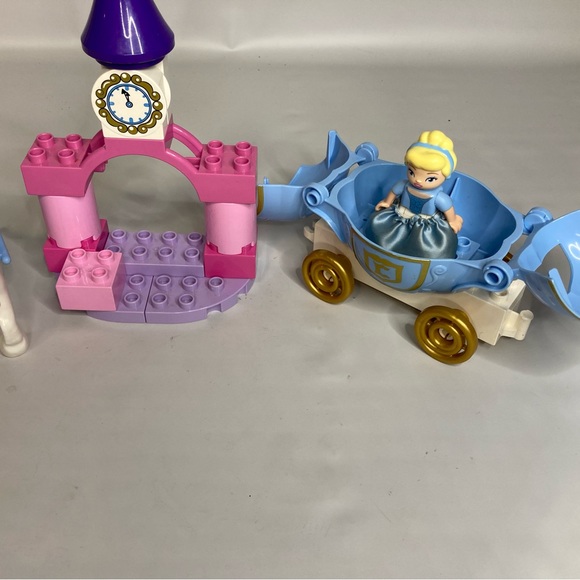 Lego duplo Cinderella carriage 6153 complete no instructions - Picture 1 of 1